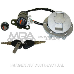 KIT CONTACTO-SILLIN-DEPOSITO DERBI GPR 50/125