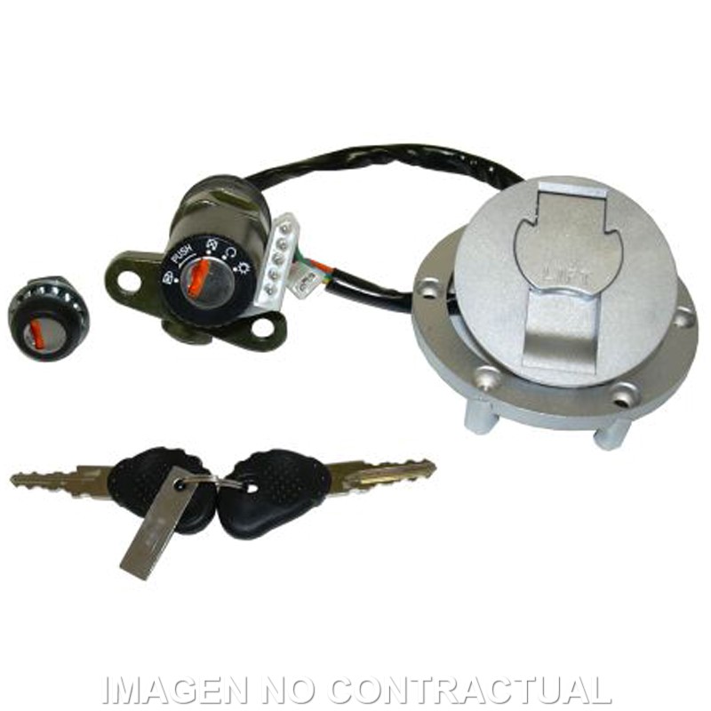 KIT CONTACTO-SILLIN-DEPOSITO DERBI GPR 50/125