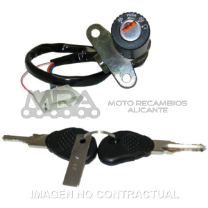 LLAVE CONTACTO DERBI GPR 50 (04/), GPR 125