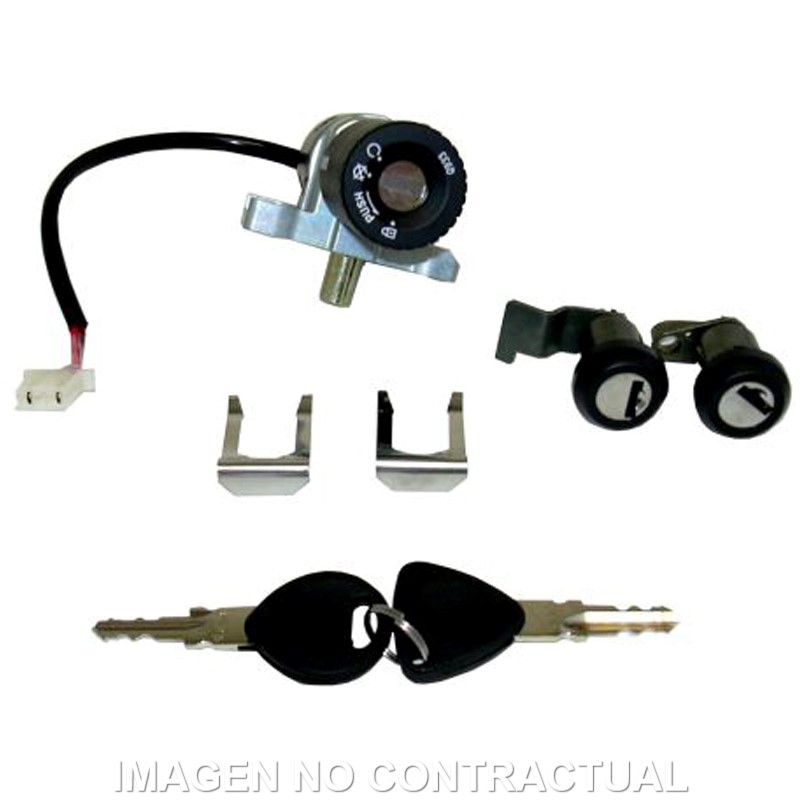 KIT CONTACTO-SILLIN-MALETERO HONDA @ 125/150