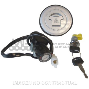 KIT CONTACTO-SILLIN-DEPOSITO HONDA CBR 125 R