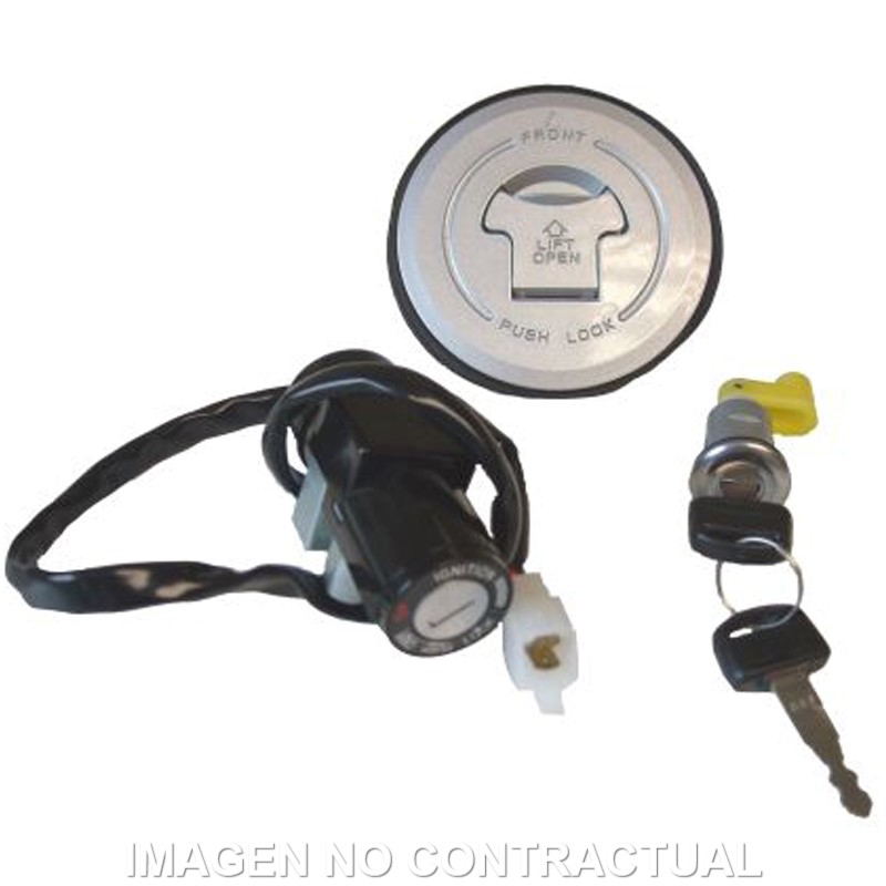 KIT CONTACTO-SILLIN-DEPOSITO HONDA CBR 125 R