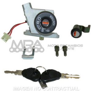 KIT CONTACTO-MALETERO HONDA DYLAN 125/150