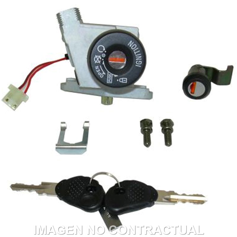 KIT CONTACTO-MALETERO HONDA DYLAN 125/150