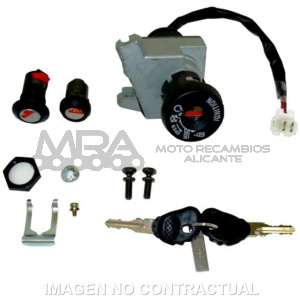 KIT CONTACTO-SILLIN-MALETERO HONDA SH 125/150 (05/