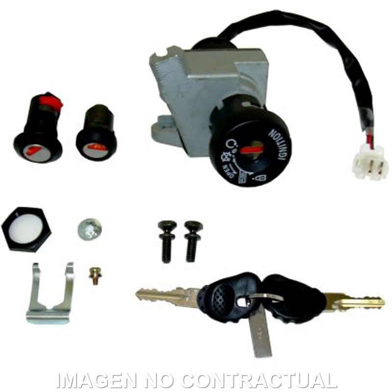 KIT CONTACTO-SILLIN-MALETERO HONDA SH 125/150 (05/