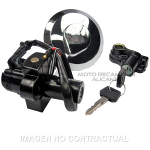 LLAVE CONTACTO HONDA CBF 250