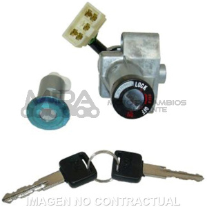 LLAVE CONTACTO HONDA SH 50 (94/)