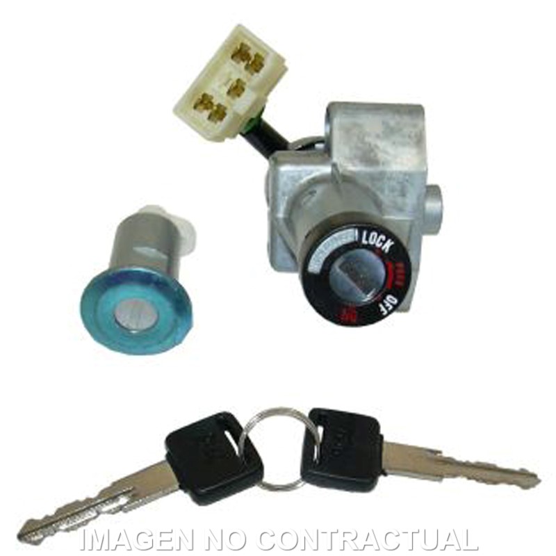 LLAVE CONTACTO HONDA SH 50 (94/)