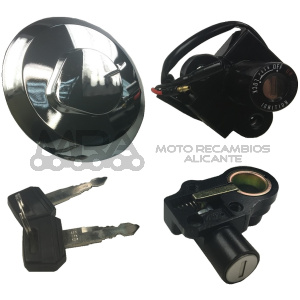 KIT CONTACTO-SILLIN-DEPOSITO HONDA CBF 250