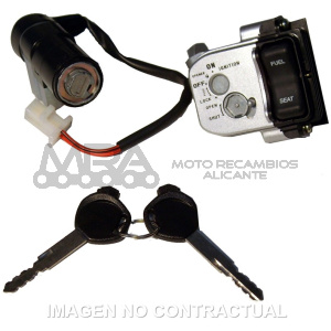 LLAVE CONTACTO HONDA PCX 125