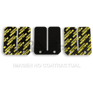 JUEGO 3 LAMINAS ADMISION YAMAHA BWS, MALAGUTI F10