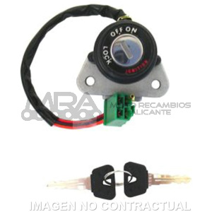 LLAVE CONTACTO HYOSUNG GV 125/250 AQUILA