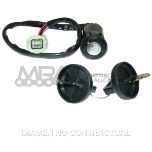 LLAVE CONTACTO KYMCO QUAD (2 POSICIONES)