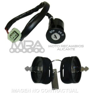 LLAVE CONTACTO KYMCO QUAD (3 POSICIONES)