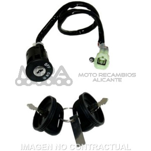 LLAVE CONTACTO KYMCO MXU 50/125/250/300/500