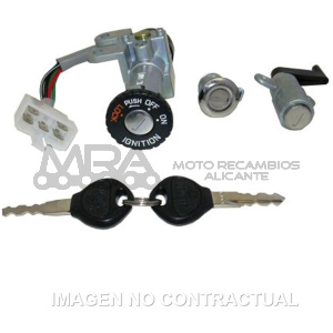 LLAVE CONTACTO KYMCO PEOPLE 50/125/250
