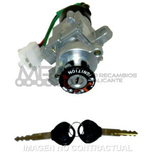 LLAVE CONTACTO KYMCO PEOPLE S 50/125/250