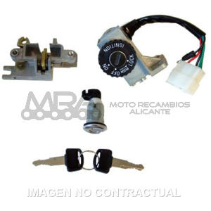 KIT CONTACTO-SILLIN KYMCO AGILITY 125 (06/)