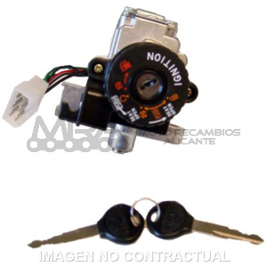 LLAVE CONTACTO KYMCO GRAND DINK 125/150 (03/04)
