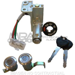 KIT CONTACTO-SILLIN KYMCO VITALITY 50 2T/4T (04/08