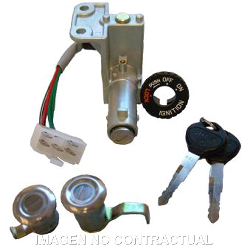 KIT CONTACTO-SILLIN KYMCO VITALITY 50 2T/4T (04/08