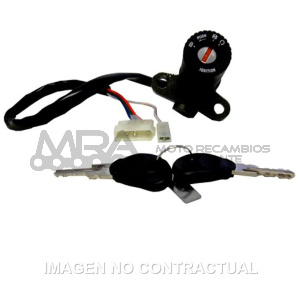 LLAVE CONTACTO RIEJU RS2 MATRIX, RS2 NKR
