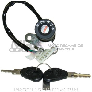 LLAVE CONTACTO RIEJU RS1 EVOLUTION