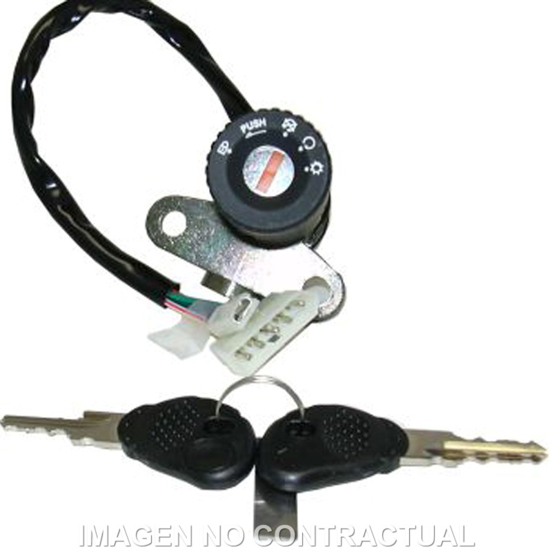 LLAVE CONTACTO RIEJU RS1 EVOLUTION