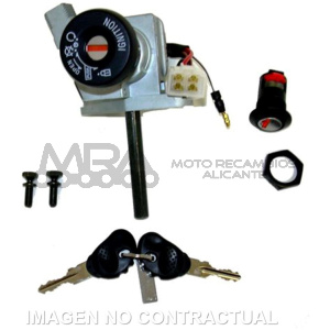 KIT CONTACTO-MALETERO YAMAHA MAJESTY 125/150