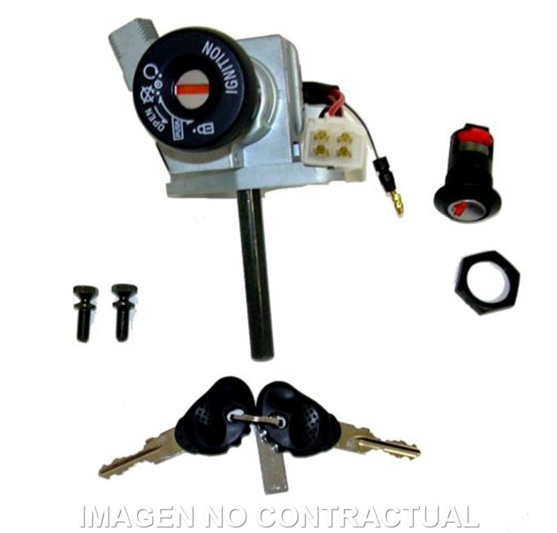 KIT CONTACTO-MALETERO YAMAHA MAJESTY 125/150