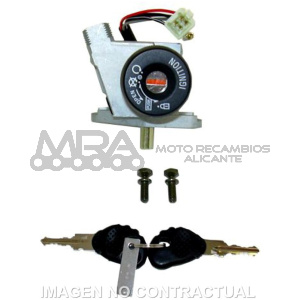 LLAVE CONTACTO YAMAHA AEROX 50