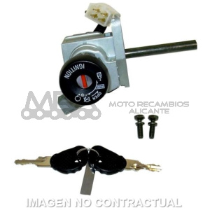 LLAVE CONTACTO YAMAHA MAJESTY 125/150/180 (00/)