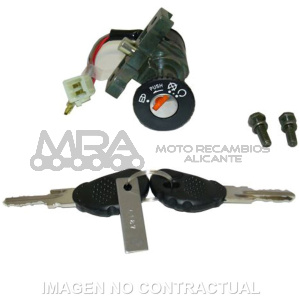 LLAVE CONTACTO YAMAHA JOG 50, JOG 50 R, JOG 90