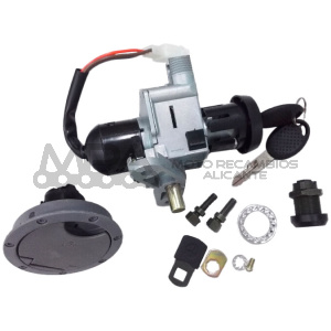 LLAVE CONTACTO,GUANTERA YAMAHA AEROX 50