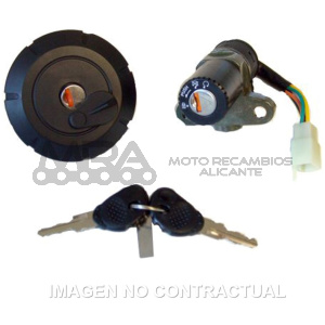 KIT CONTACTO-SILLIN-DEPOSITO YAMAHA DT 50 X/R (07/