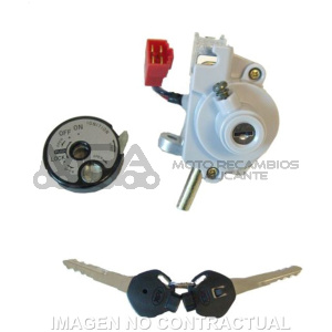 LLAVE CONTACTO YAMAHA CYGNUS X 125