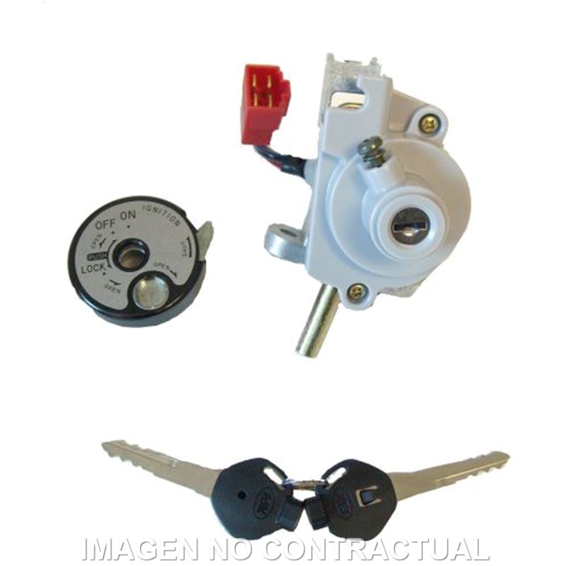 LLAVE CONTACTO YAMAHA CYGNUS X 125