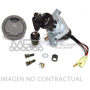 KIT CONTACTO, GUANTERA Y DEPOSITO YAMAHA AEROX 50