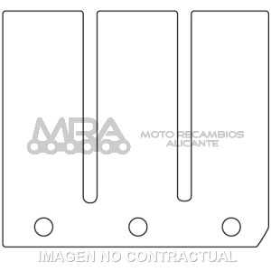 LAMINAS MALOSSI RECAMBIO VALVULA VL5 CARBONO