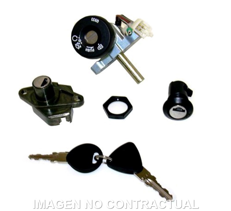 KIT CONTACTO-SILLIN-MALETERO MALAGUTI F15