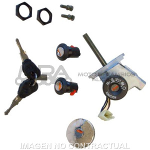 KIT CONTACTO-SILLIN-GUANTERA-DEPOSITO MADISON 125