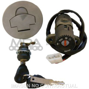 KIT CONTACTO-SILLIN-DEPOSITO RIEJU RS2 125 (06/07)