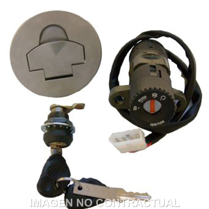 KIT CONTACTO-SILLIN-DEPOSITO RIEJU RS2 125 (06/07)