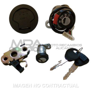 KIT CONTACTO-SILLIN-DEPOSITO RIEJU TANGO 125 (06/)