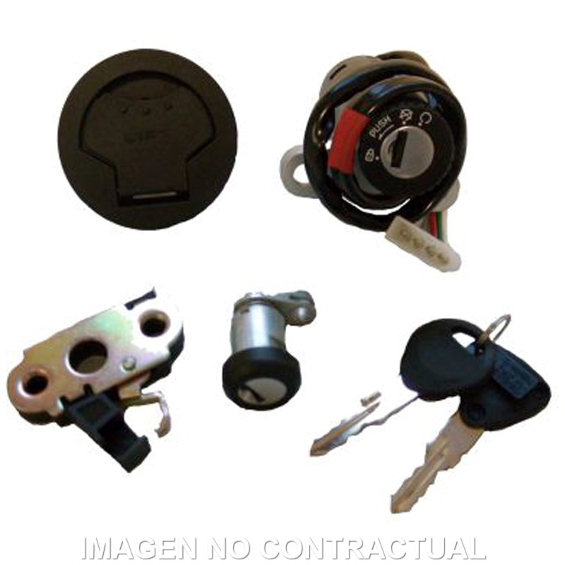 KIT CONTACTO-SILLIN-DEPOSITO RIEJU TANGO 125 (06/)