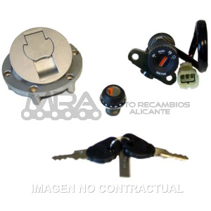 KIT CONTACTO-SILLIN-DEPOSITO KTM DUKE 690 (05/)