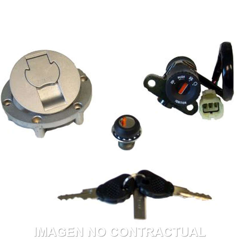 KIT CONTACTO-SILLIN-DEPOSITO KTM DUKE 690 (05/)