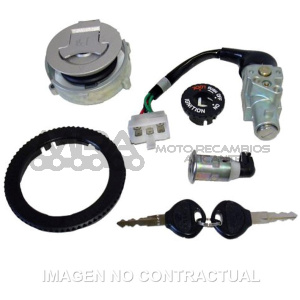 KIT CONTACTO-SILLIN-TAPON KYMCO DINK 50/125/150