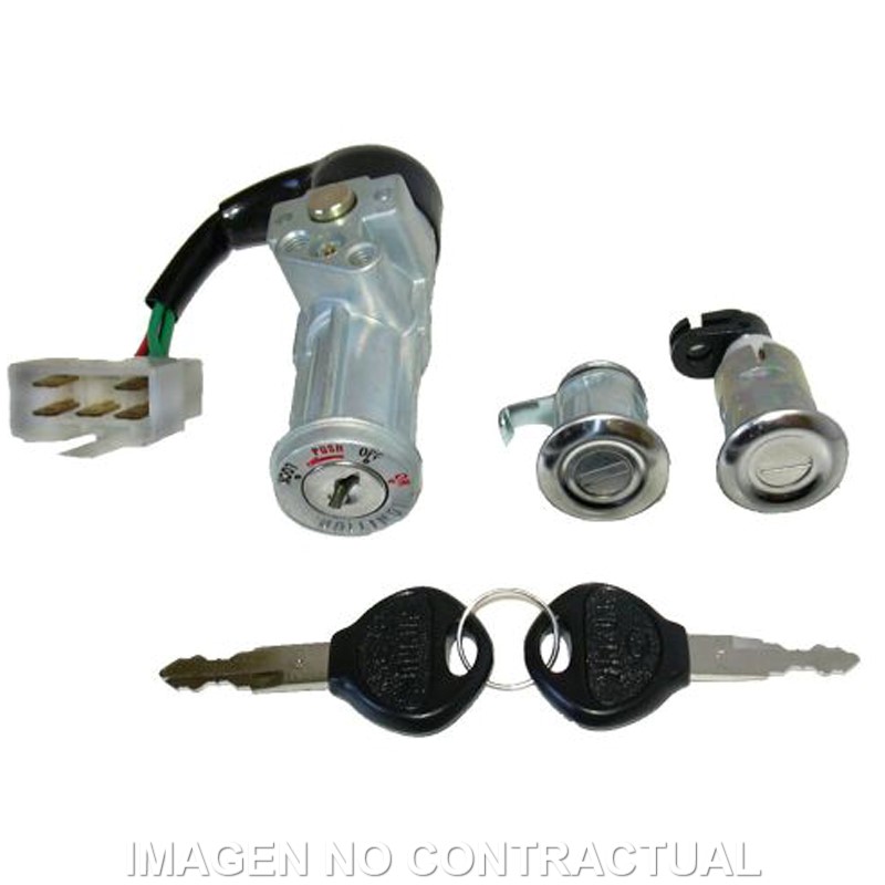KIT CONTACTO-SILLIN-GUANTERA KYMCO SCOUT 50